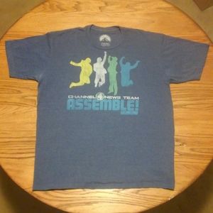 Anchorman Ron Burgundy Shirt XL Channel 4 News